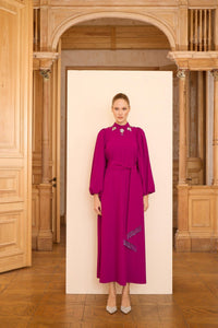 LAURA DRESS Fuşya