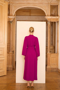 LAURA DRESS Fuşya
