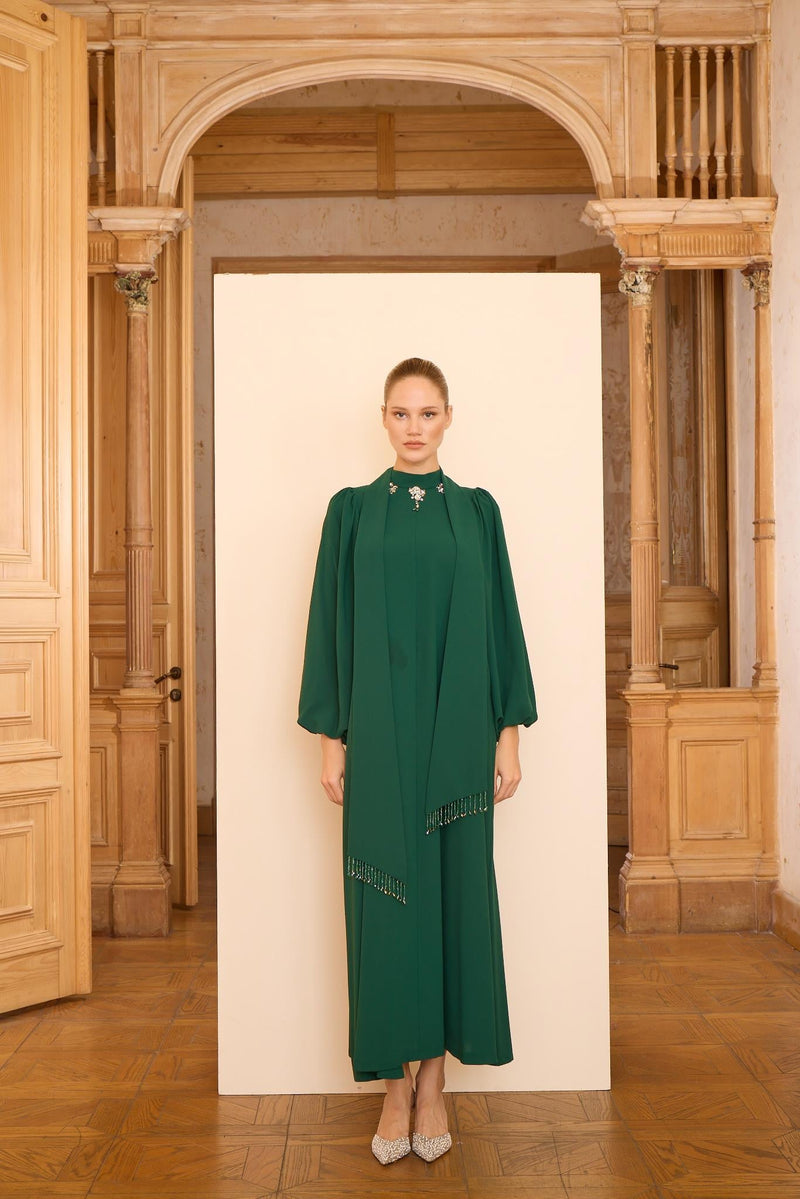 LAURA DRESS Zümrüt