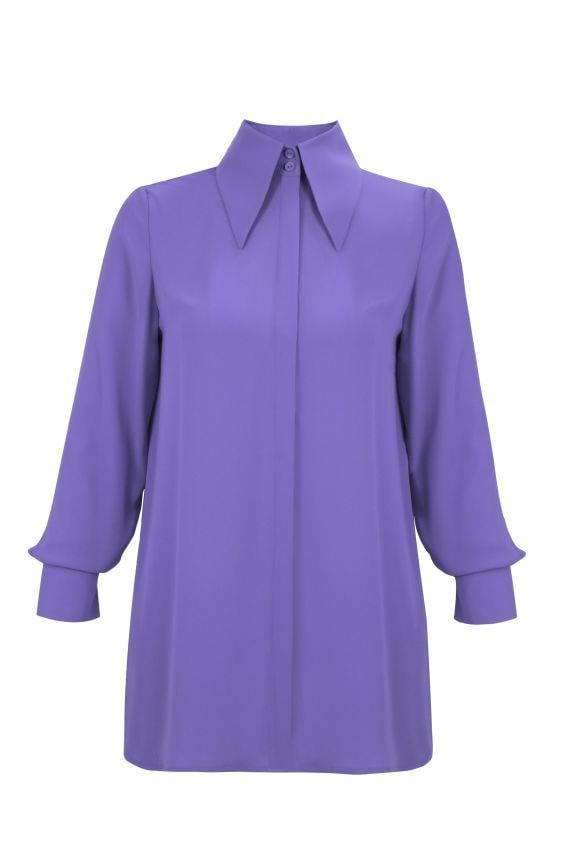 LAYSLA SHIRT Lila
