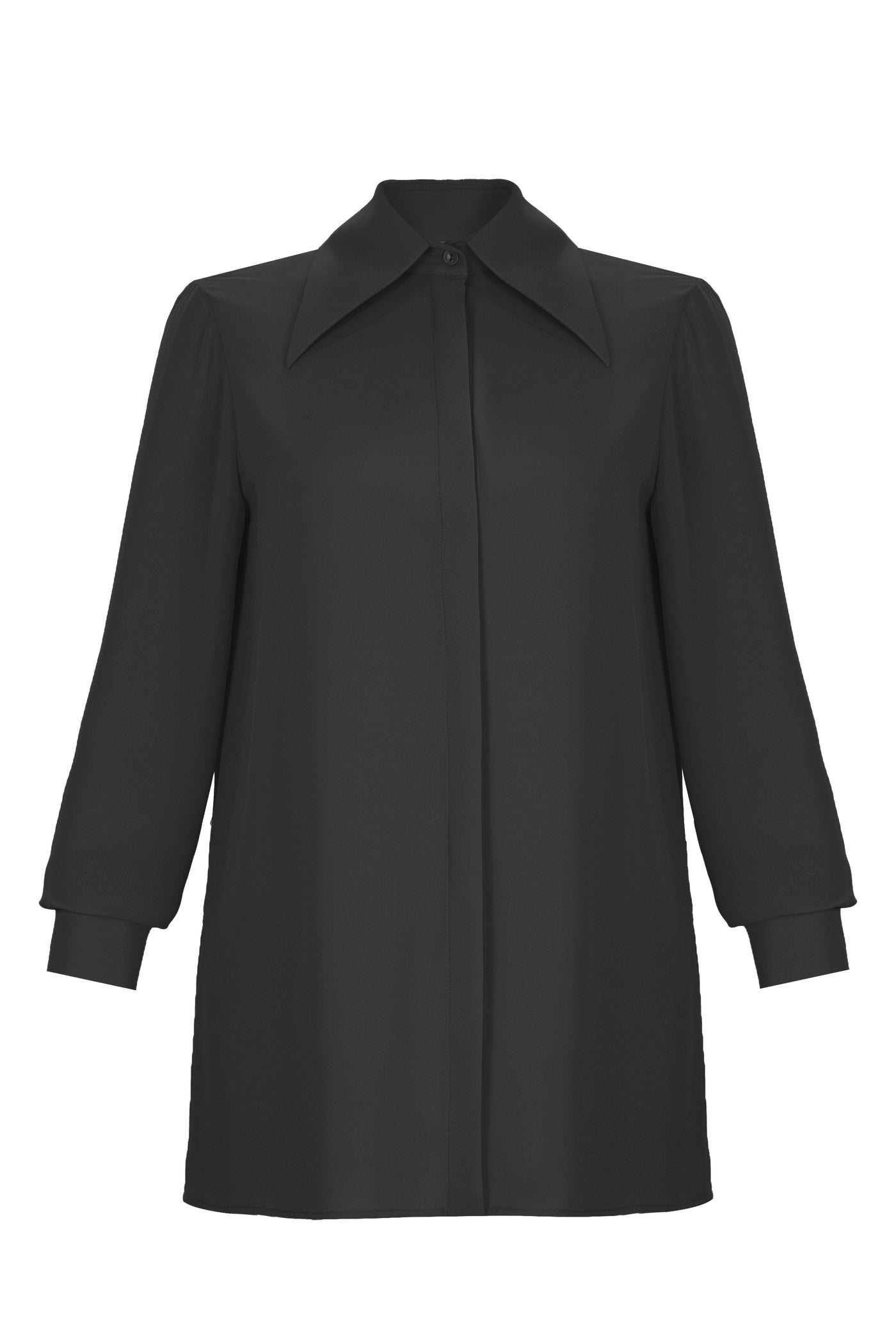 LAYSLA SHIRT Siyah