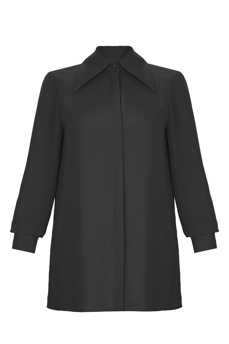 LAYSLA SHIRT Siyah