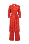 LAYSLA SUIT Pomegranate Flower