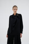 LENORA BLOUSE Black