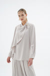 LENORA BLOUSE Stone