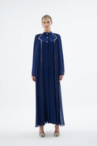 Lia  Abaya Lacivert