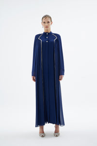 LIA ABAYA Lacivert