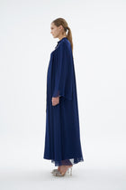 Lia  Abaya Lacivert