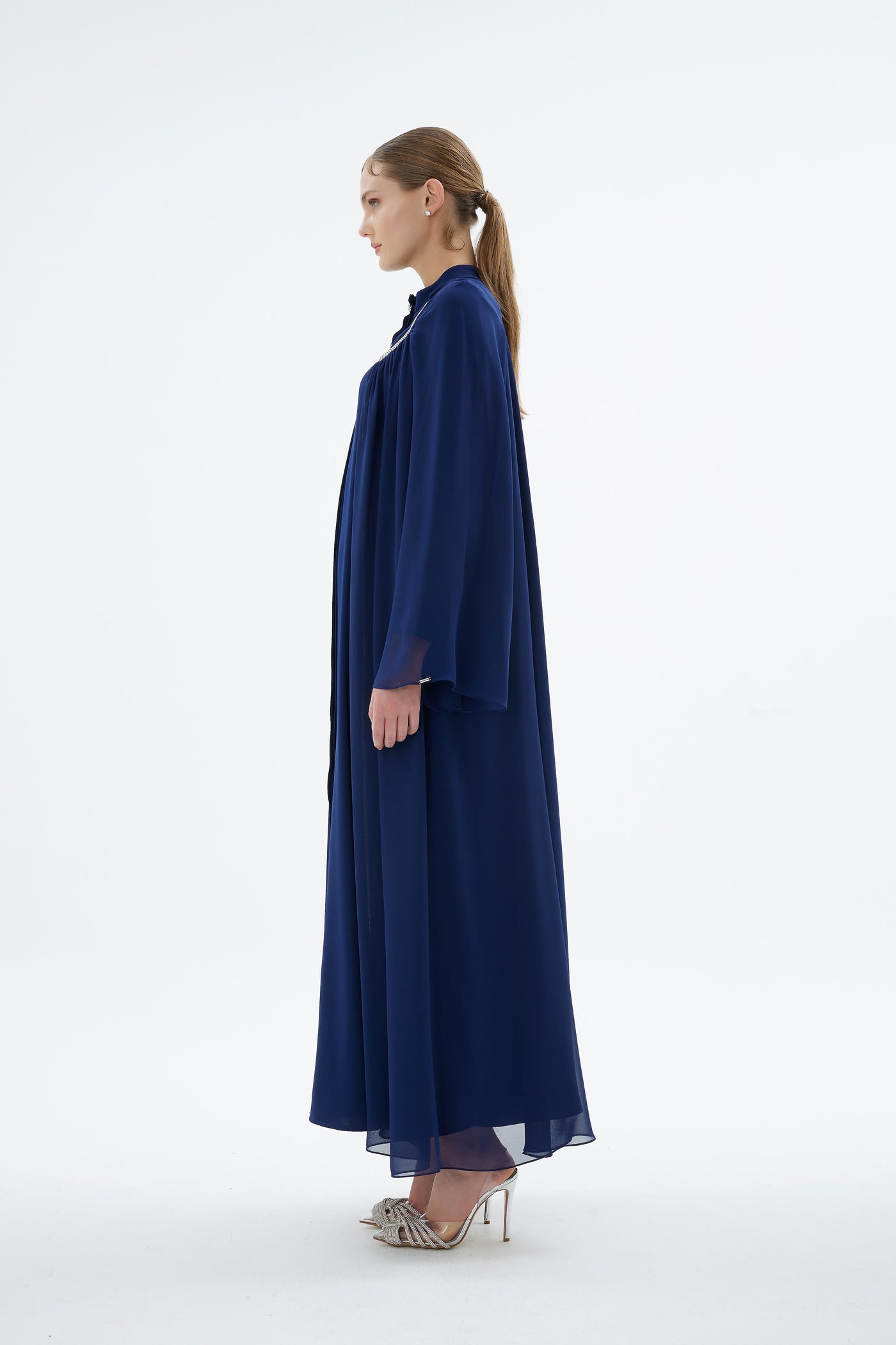 LIA ABAYA Lacivert