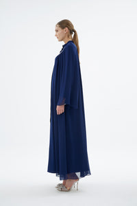 LIA ABAYA Lacivert