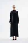 LIA ABAYA Black