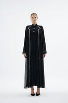 LIA ABAYA Siyah