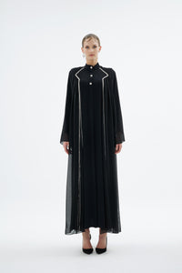 LIA ABAYA Siyah