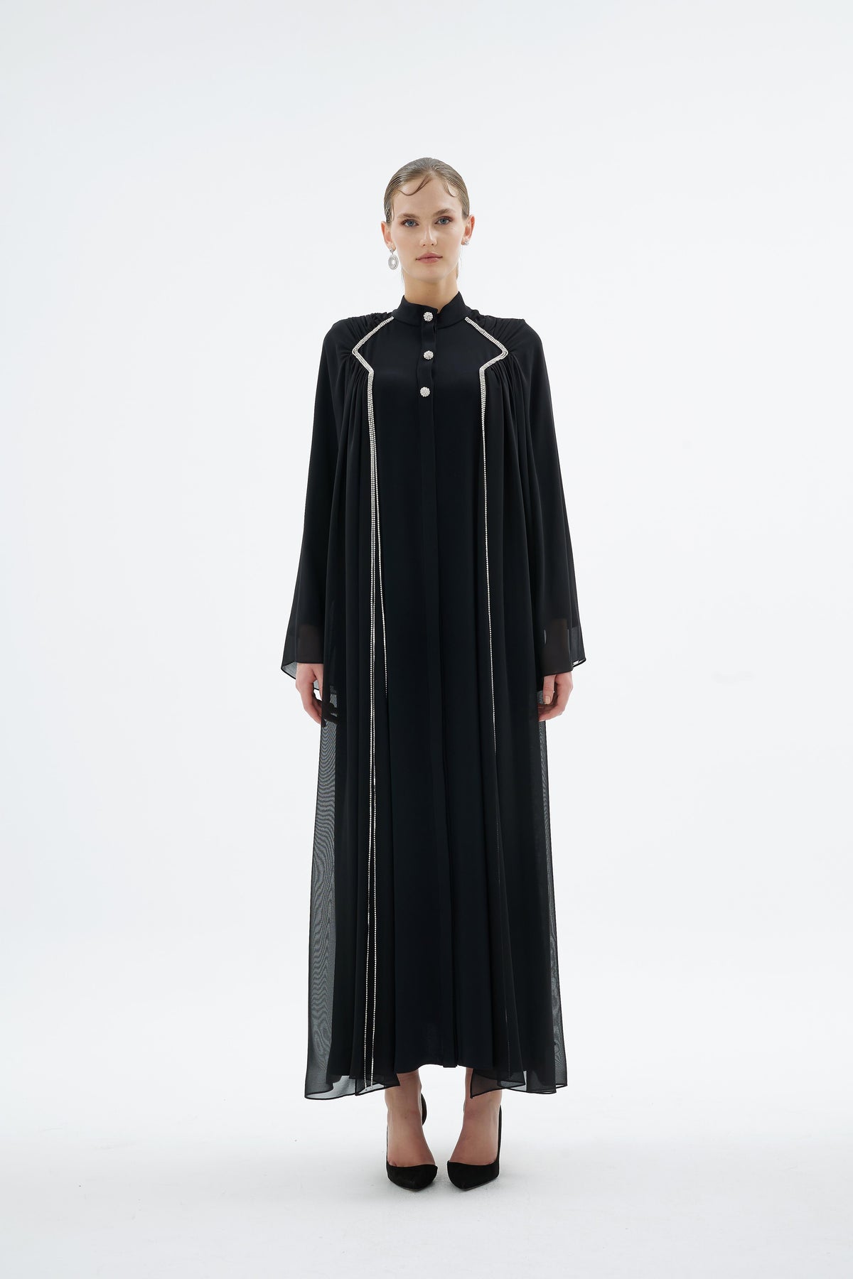 LIA ABAYA Siyah