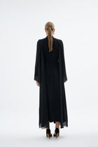 LIA ABAYA Siyah