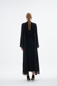 LIA ABAYA Siyah