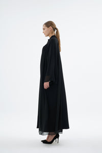 LIA ABAYA Siyah
