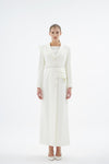LIANA DRESS Ecru