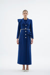 LIANA DRESS Navy Blue
