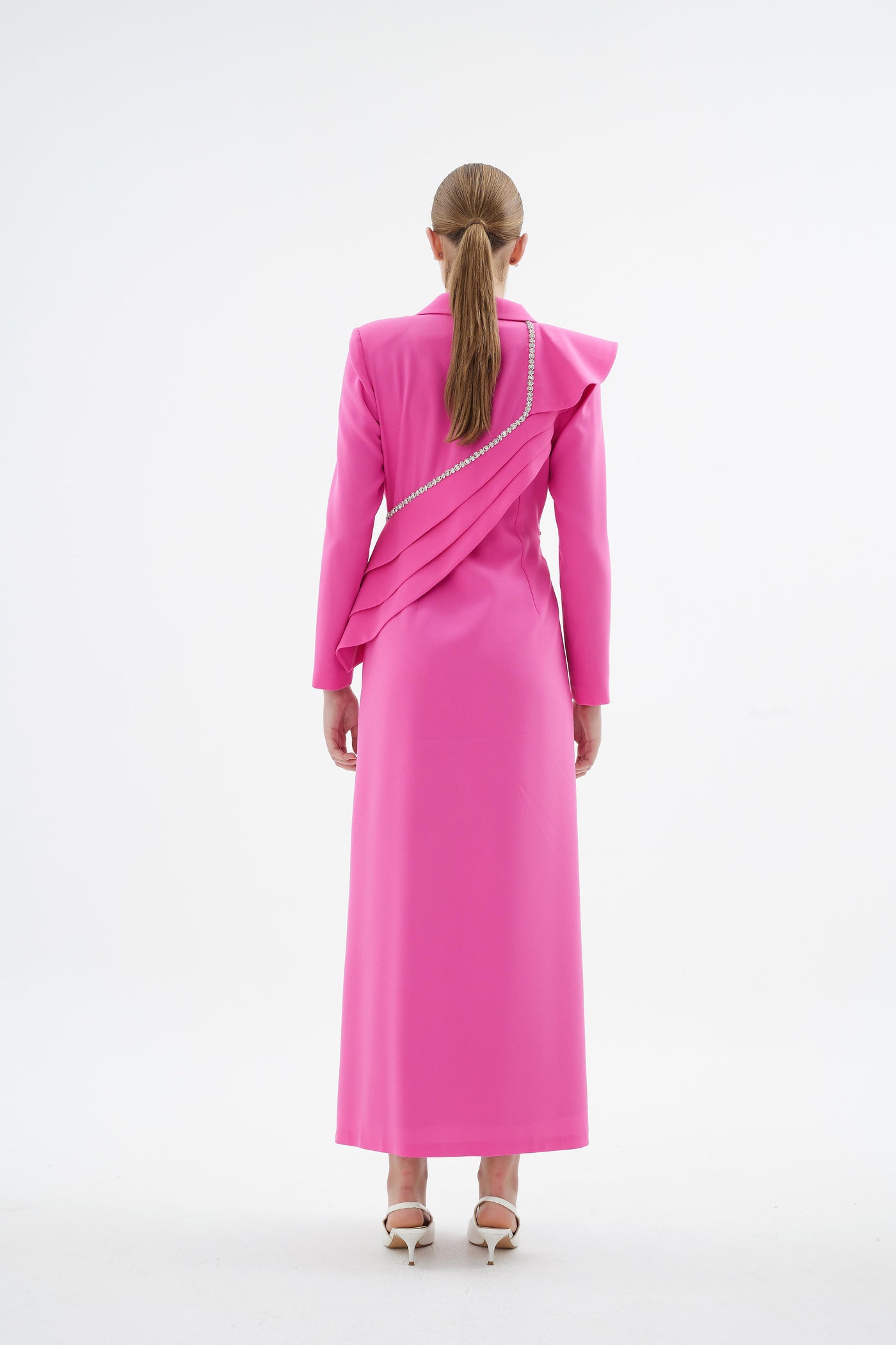 LIANA ELBİSE Pembe