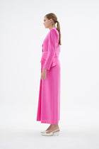 Liana  Elbise Pembe