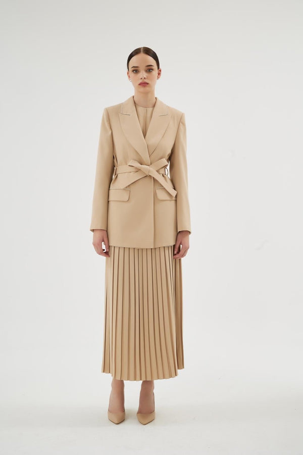 LILIANA JACKET Beige