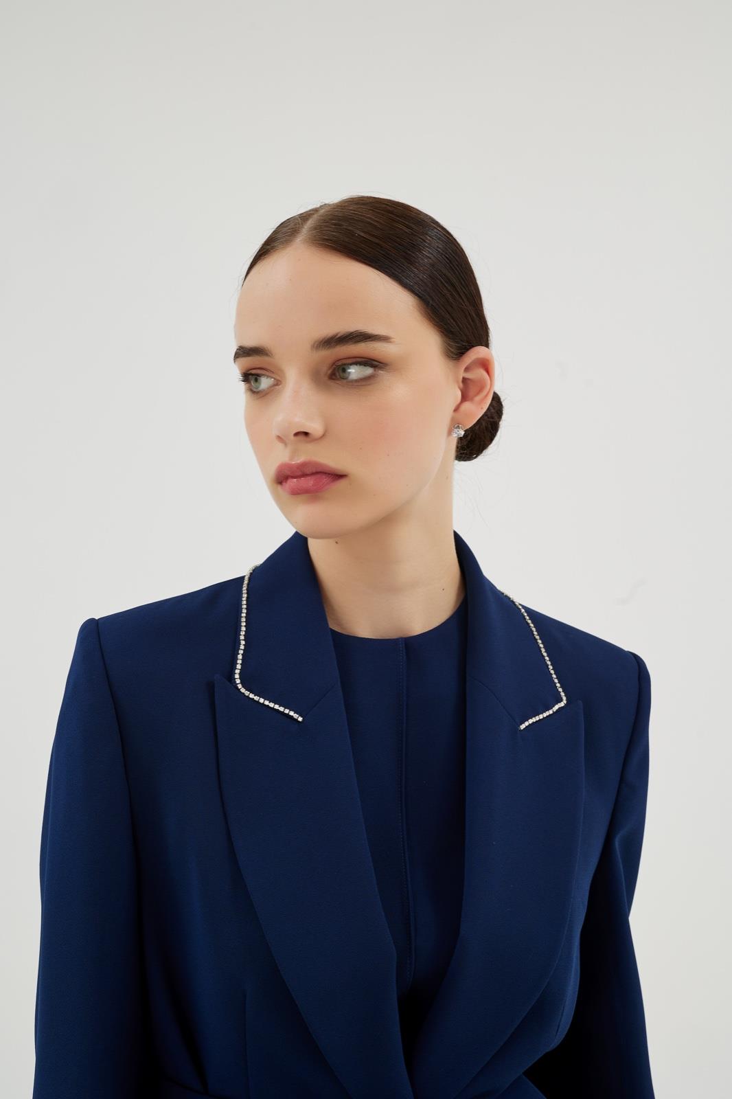 LILIANA CEKET Lacivert