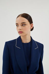 LILIANA CEKET Lacivert
