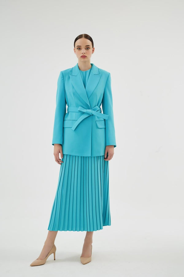 LILIANA JACKET Turquoise