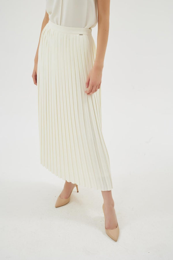 LILIANA SKIRT Ecru