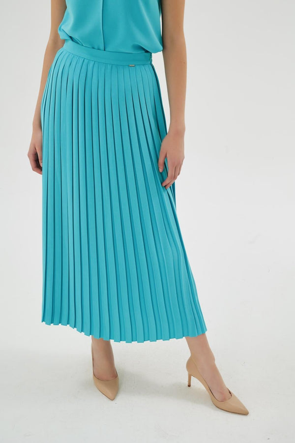 LILIANA SKIRT Turquoise