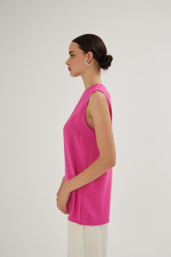 Lina  Bluz Pembe