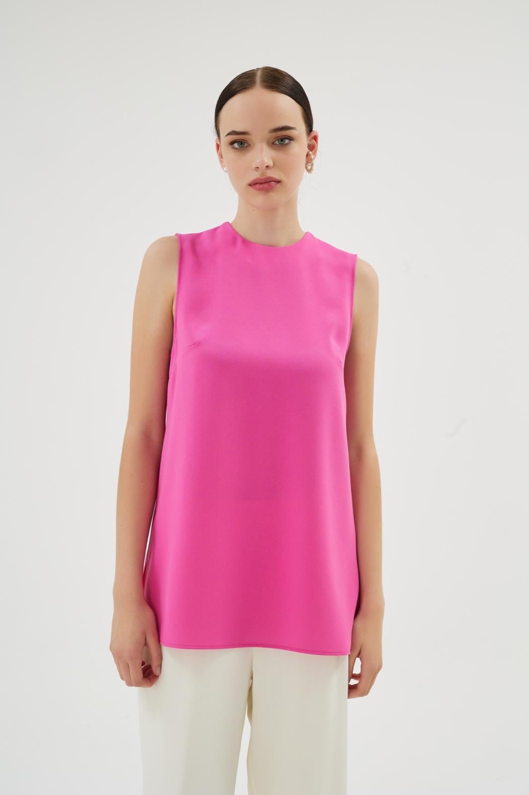 Lina  Bluz Pembe