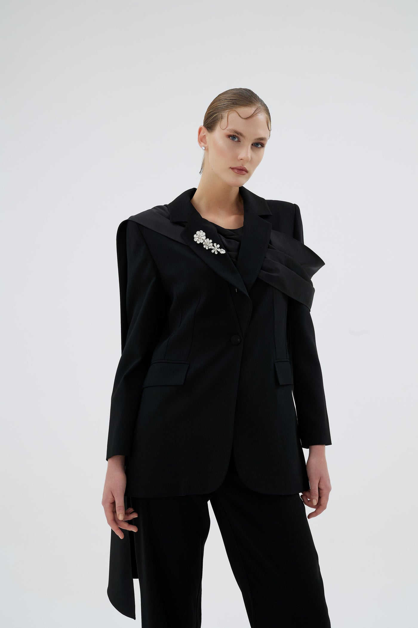 LINA SUIT Siyah