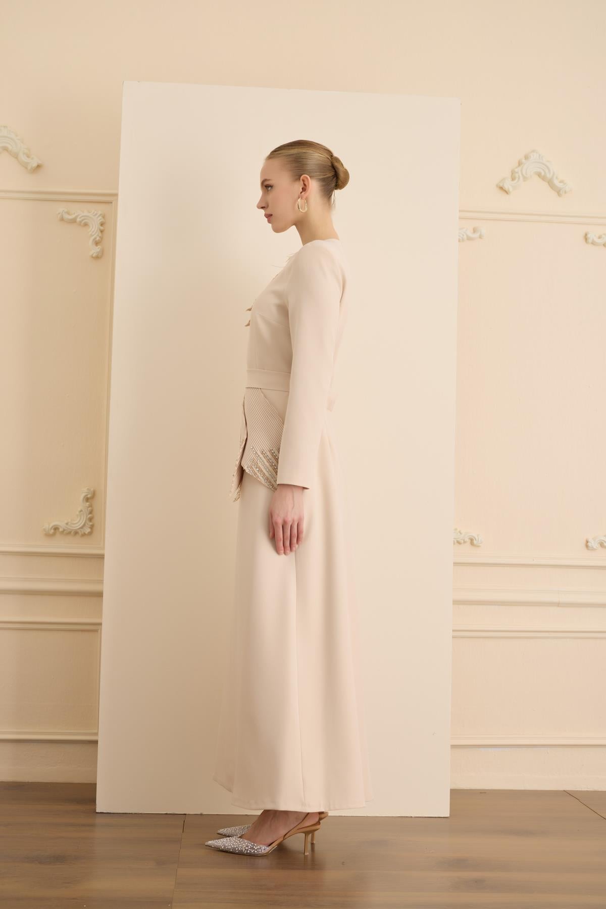 LIRIO DRESS Bej