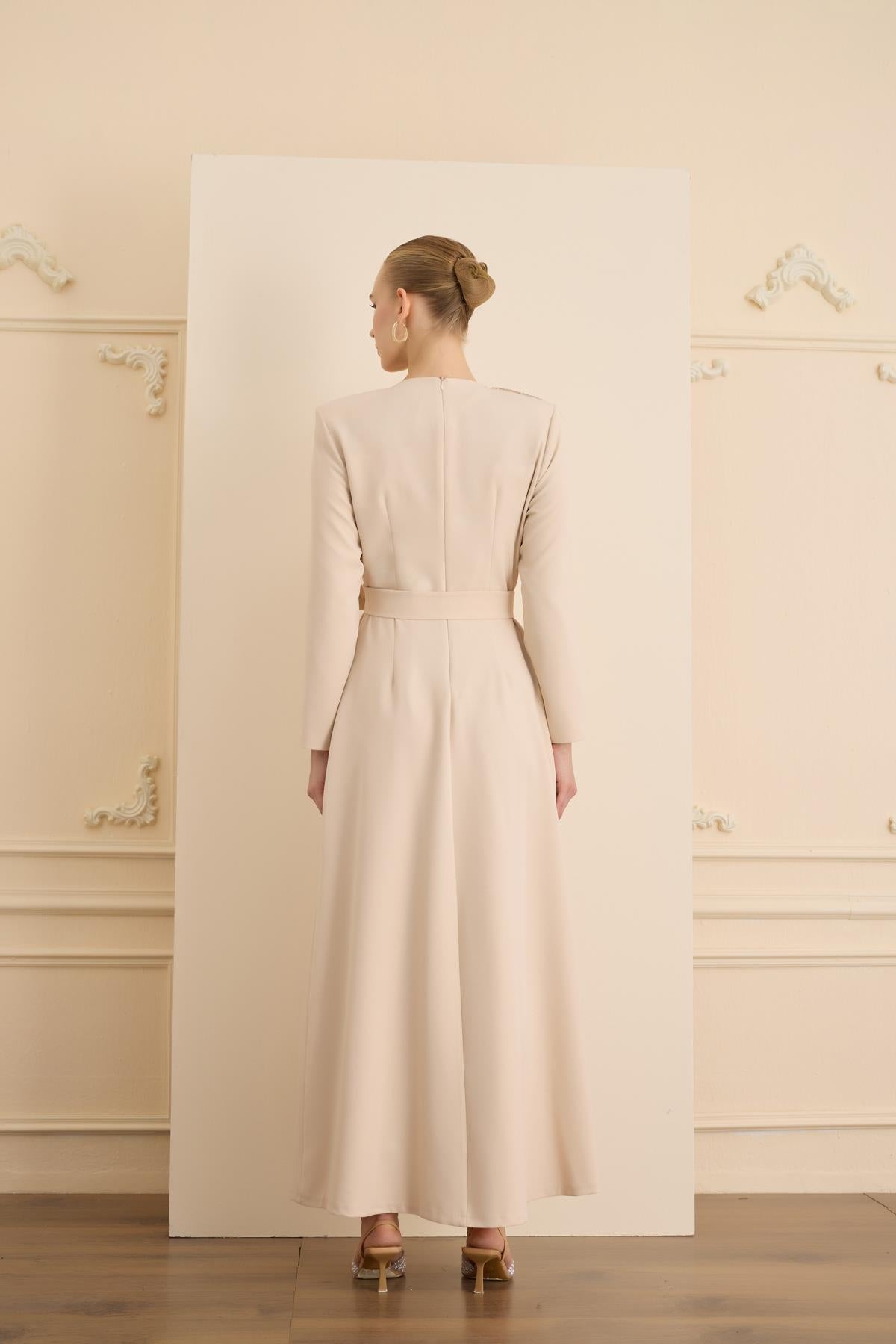 LIRIO DRESS Bej