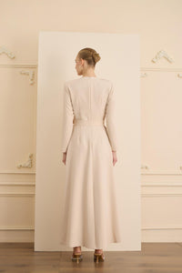 LIRIO DRESS Bej