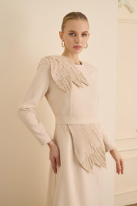 LIRIO DRESS Bej