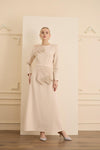 LIRIO DRESS Beige