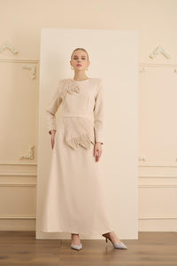 LIRIO DRESS Bej