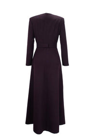 LIRIO DRESS Bordo