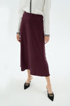 66004 LISA SKIRT Burgundy