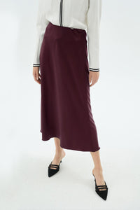 66004 LİSA ETEK Bordo