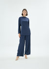 20001 LISA BLOUSE Navy