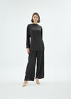 20001 LISA BLOUSE Black