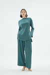 20001 LİSA BLOUSE Emerald