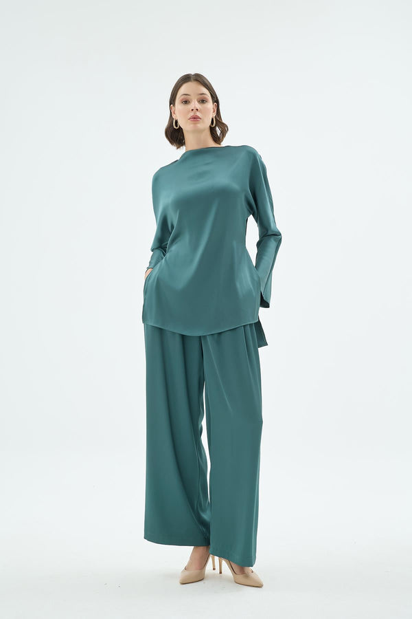 20001 بلوزة LISA زمردي