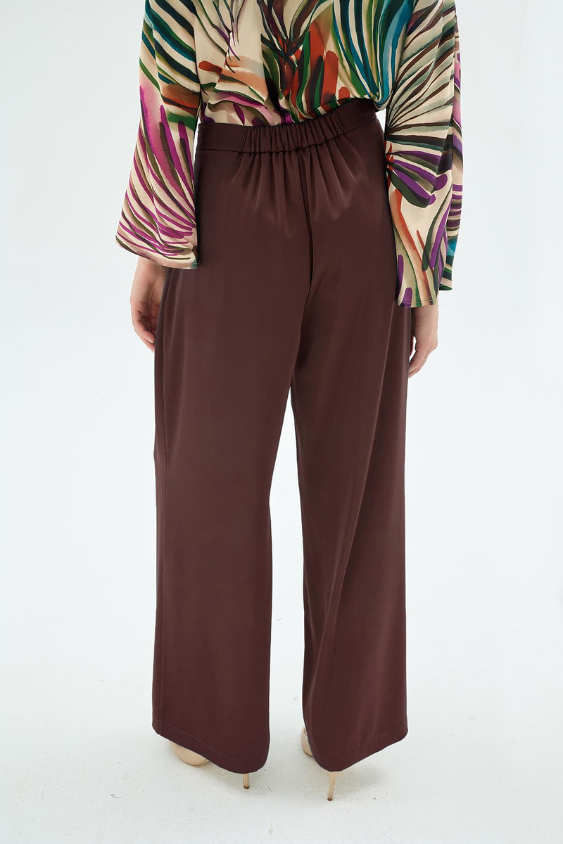 50016 LİSA PANTOLON Kahve
