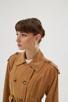LIVIA TRENÇ Camel