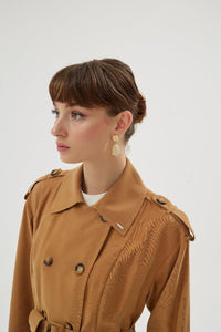 LIVIA TRENÇ Camel